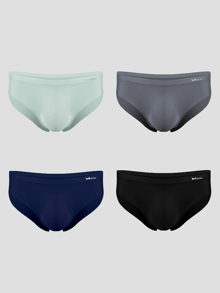 4 Pack Ball Support Seamless Men's Underwear | dmunderwear detail image 14