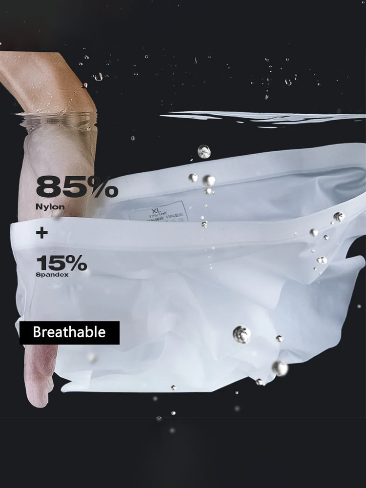 4 Pack Ball Support Seamless Men's Underwear | dmunderwear detail image 15