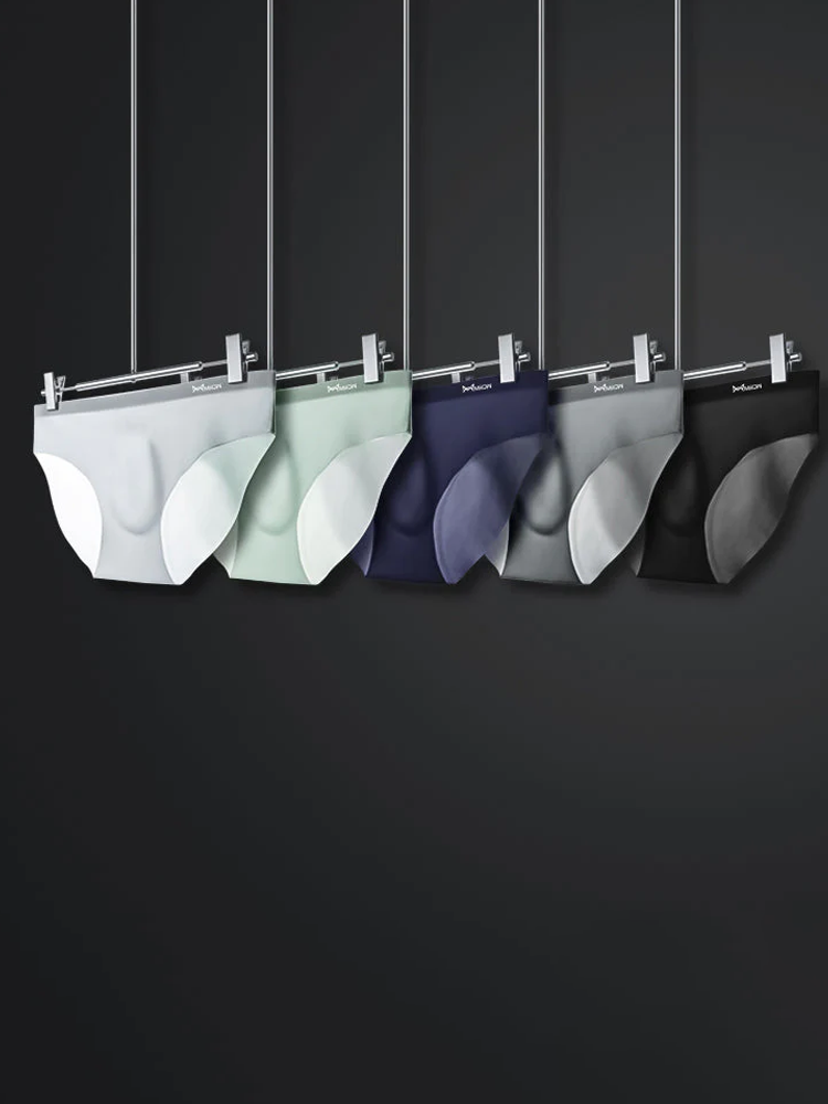 4 Pack Ball Support Seamless Men's Underwear | dmunderwear detail image 17
