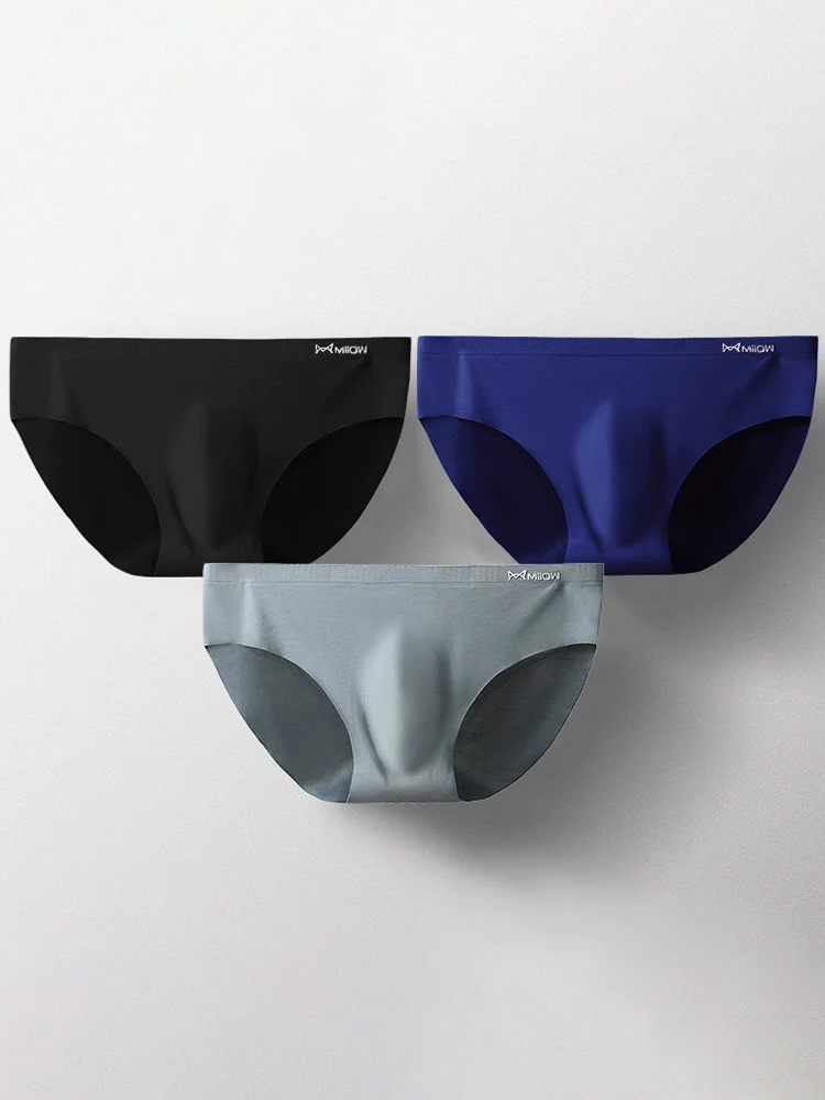 4 Pack Ball Support Seamless Men's Underwear | dmunderwear detail image 18