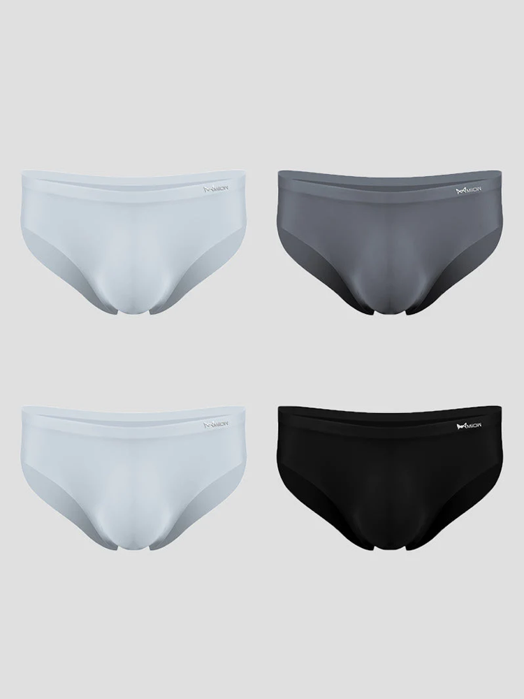 4 Pack Ball Support Seamless Men's Underwear | dmunderwear detail image 20