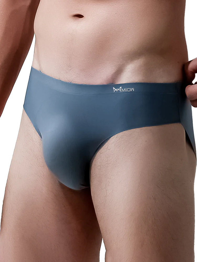 4 Pack Ball Support Seamless Men's Underwear | dmunderwear detail image 5