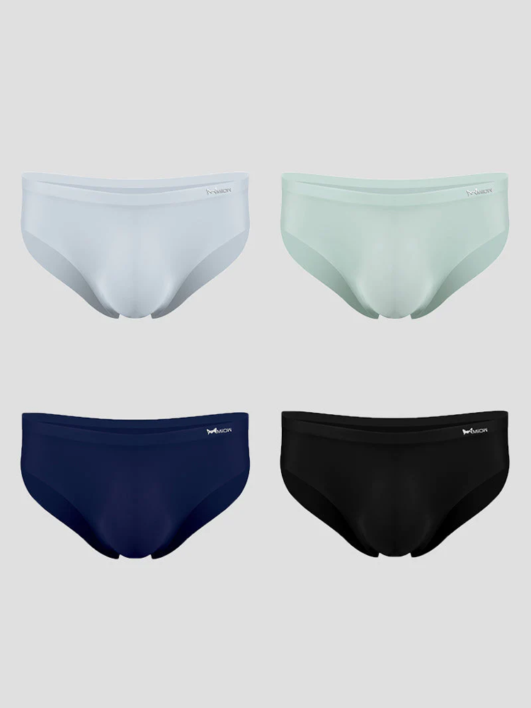 4 Pack Ball Support Seamless Men's Underwear | dmunderwear detail image 8