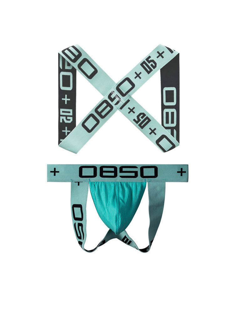 Men's Ultra-Soft Cotton Supportive Fit Activewear Shoulder Strap & Underwear | dmunderwear detail image 15