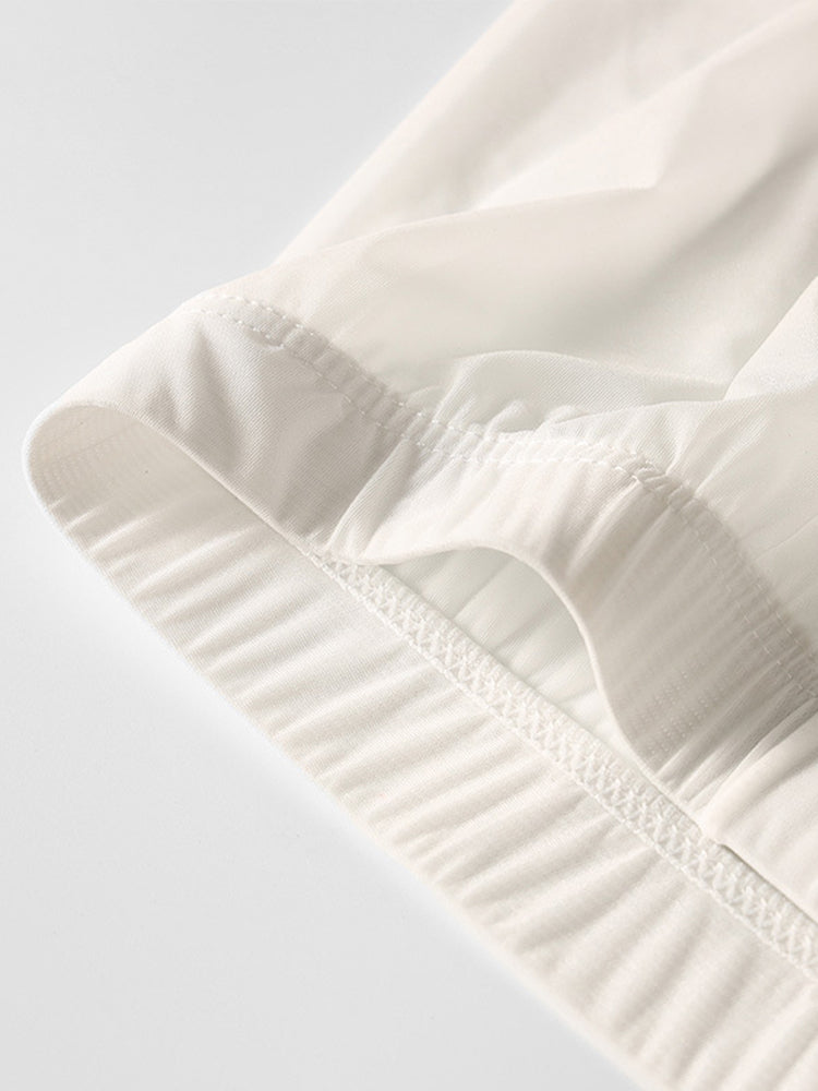 Men's Ultra-Thin Ice Silk Sheer Sensual Seamless Activewear Tops & Tights | dmunderwear detail image 10