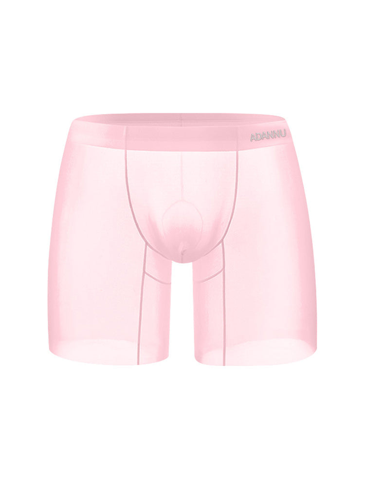 Men's Ultra-Thin Quick-Dry Sheer Boxer Briefs | dmunderwear