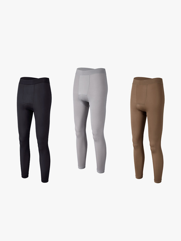 Men's Ultra-thin Seamless Thermal Pants | dmunderwear detail image 14