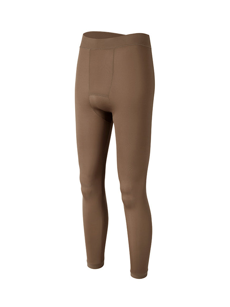 Men's Ultra-thin Seamless Thermal Pants | dmunderwear detail image 15
