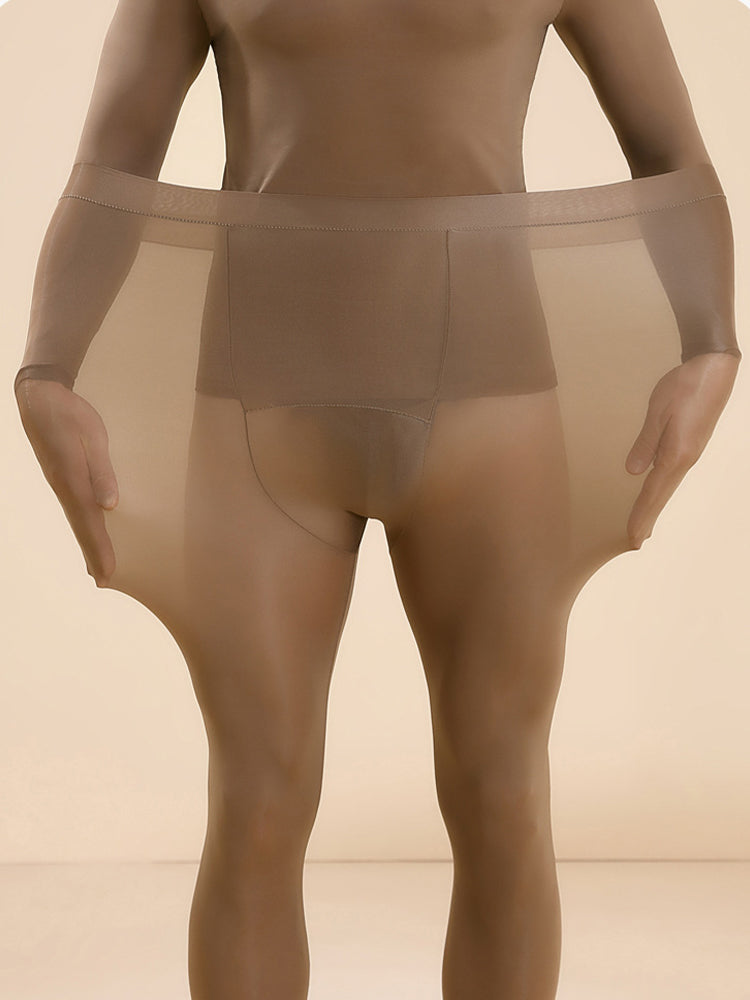 Men's Ultra-thin Seamless Thermal Pants | dmunderwear detail image 16