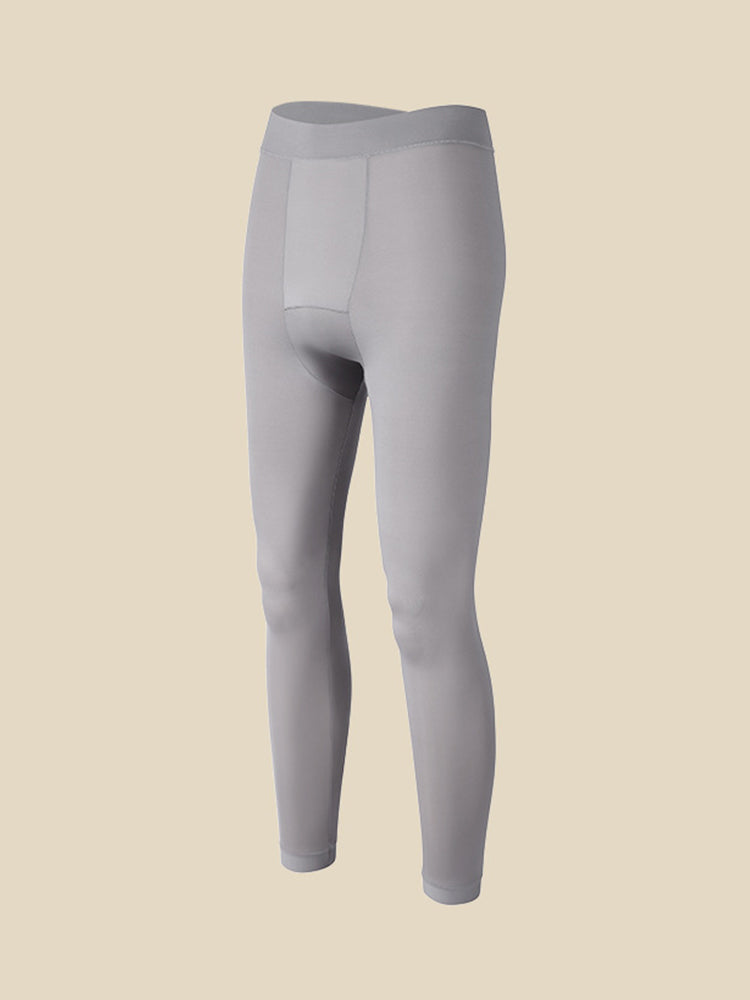 Men's Ultra-thin Seamless Thermal Pants | dmunderwear detail image 5