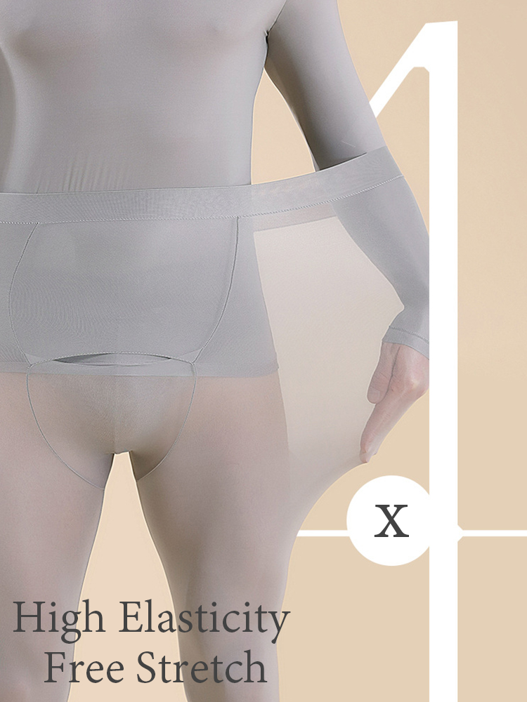 Men's Ultra-thin Seamless Thermal Pants | dmunderwear detail image 6