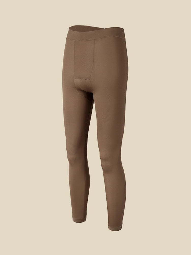 Men's Ultra-thin Seamless Thermal Pants | dmunderwear detail image 8