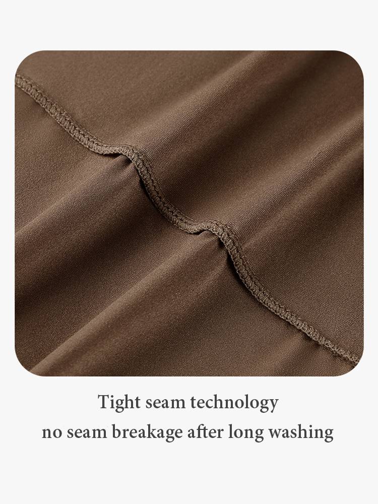 Men's Ultra-thin Seamless Thermal Pants | dmunderwear detail image 9
