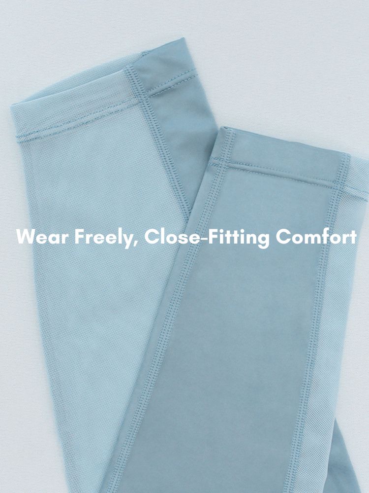 Men's Ultra-Thin Shape-Retaining Fabric Chafe-Free Design Activewear Tops & Tights | dmunderwear detail image 6