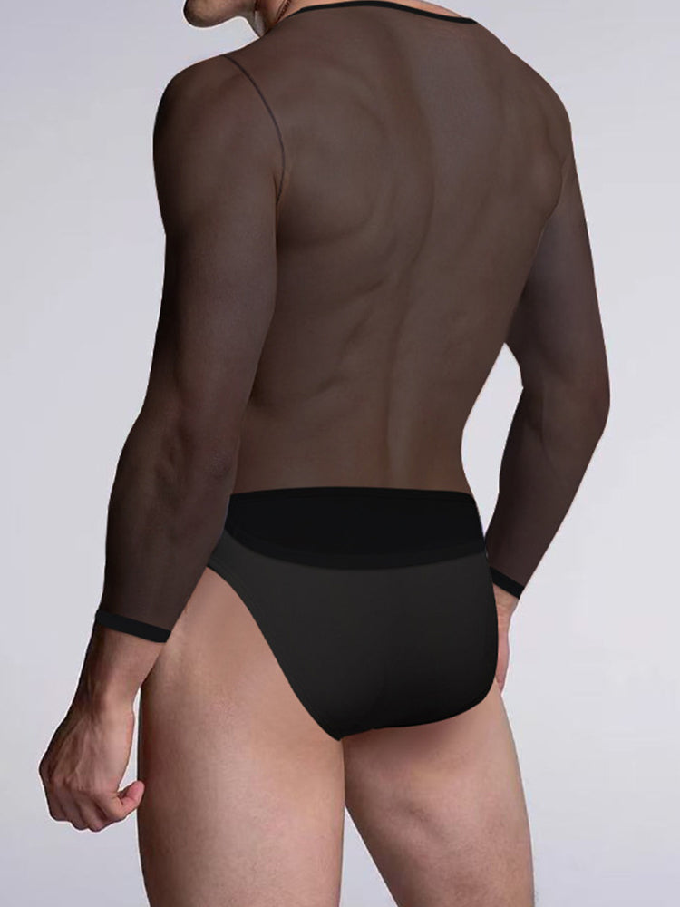 Men's Ultra-Thin Shape-Retaining Movement-Friendly Chafe-Free Design Activewear Sets | dmunderwear detail image 10
