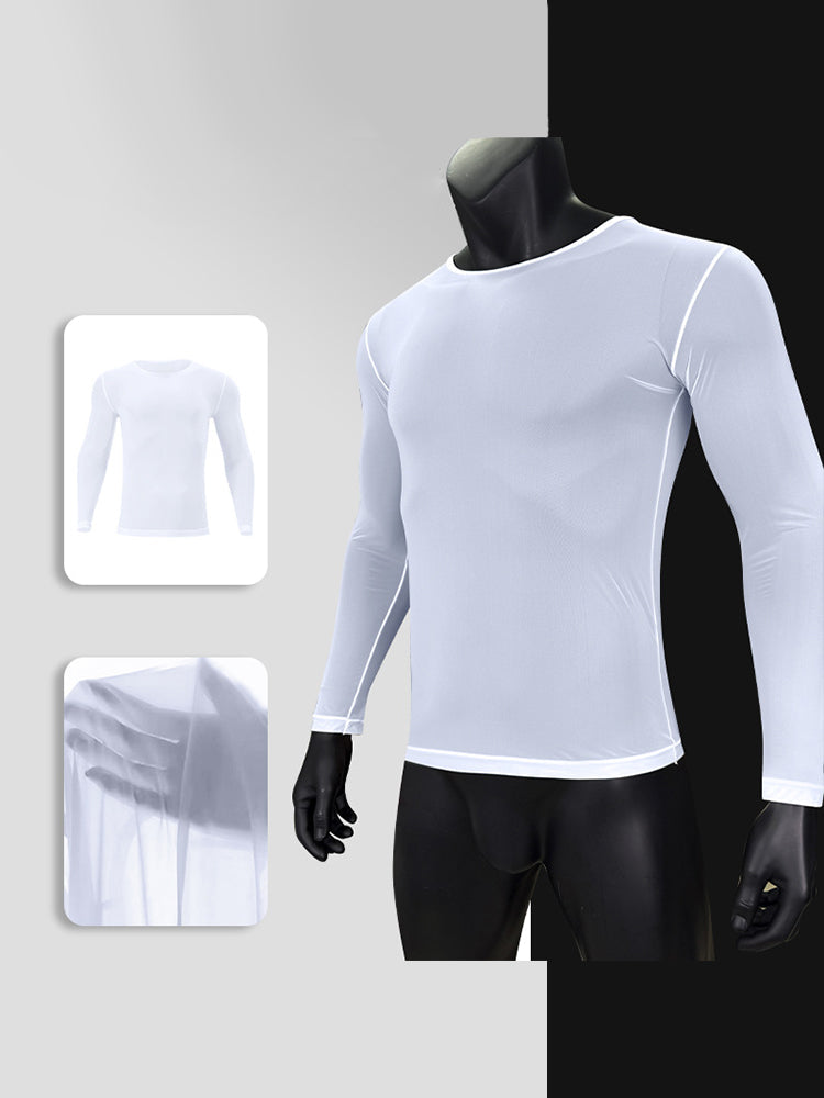 Men's Ultra-Thin Shape-Retaining Movement-Friendly Chafe-Free Design Activewear Sets | dmunderwear detail image 14
