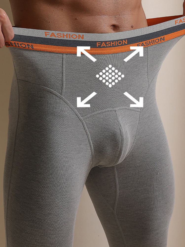 Men's Underwear-free Cotton Warm Bottoms | dmunderwear detail image 3