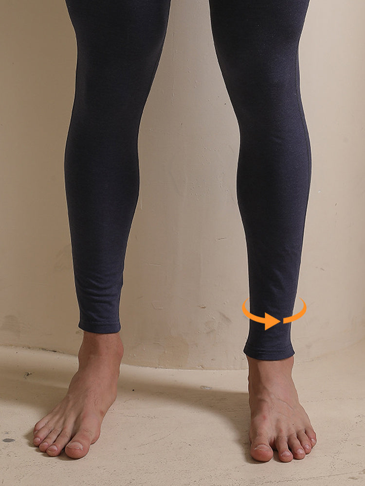 Men's Underwear-free Cotton Warm Bottoms | dmunderwear detail image 7