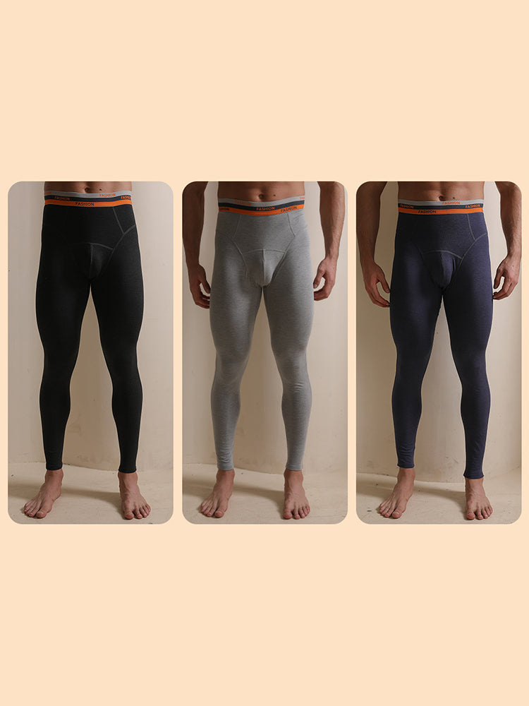 Men's Underwear-free Cotton Warm Bottoms | dmunderwear detail image 8