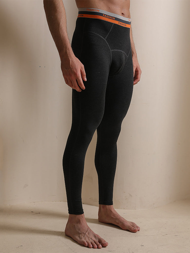 Men's Underwear-free Cotton Warm Bottoms | dmunderwear detail image 9
