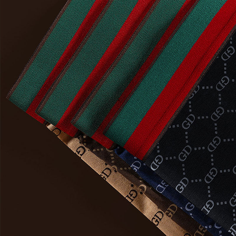 Men's underwear temperature-sensitive magnetic chip Modal boxers plus size boxers | dmunderwear detail image 4