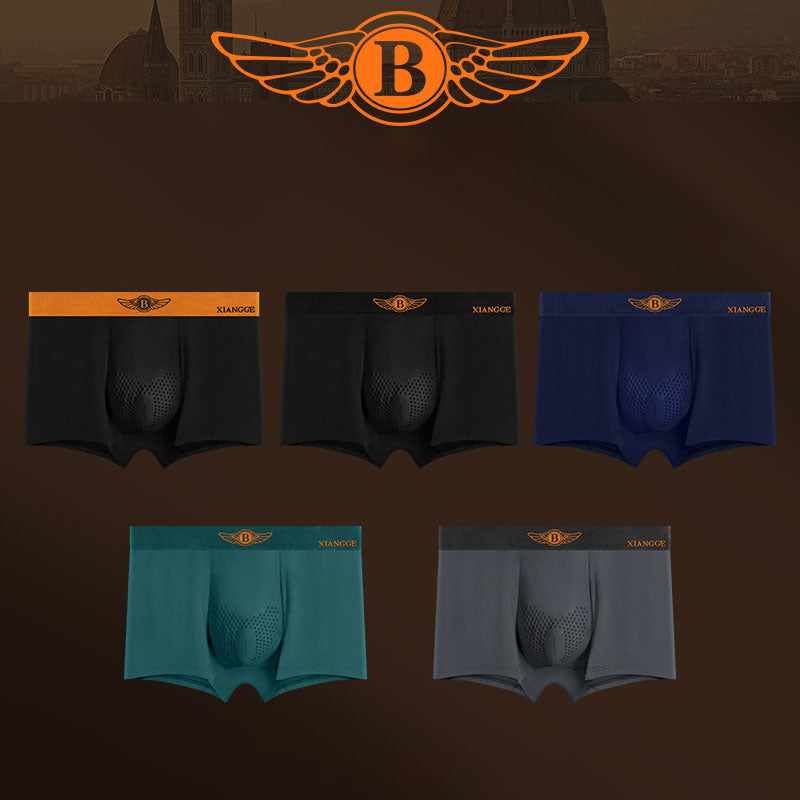 Men's underwear Warm Modal Tomalin boxer shorts boxers | dmunderwear detail image 8