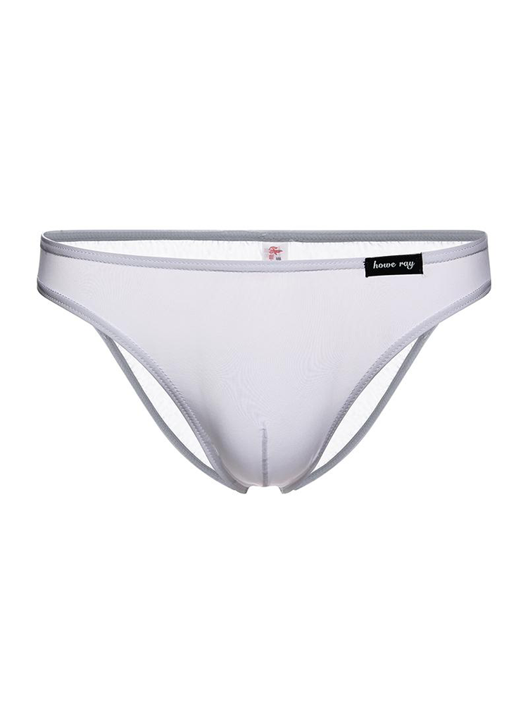 2 Pack Men's Breathable Ultra-thin Bikini | dmunderwear detail image 10
