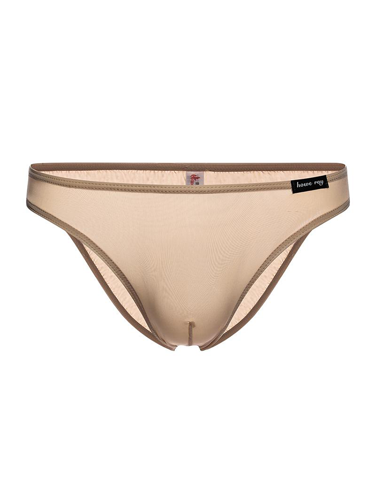 2 Pack Men's Breathable Ultra-thin Bikini | dmunderwear detail image 11