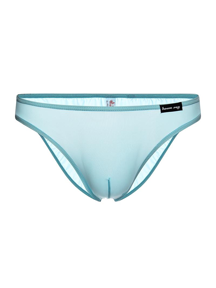 2 Pack Men's Breathable Ultra-thin Bikini | dmunderwear detail image 12