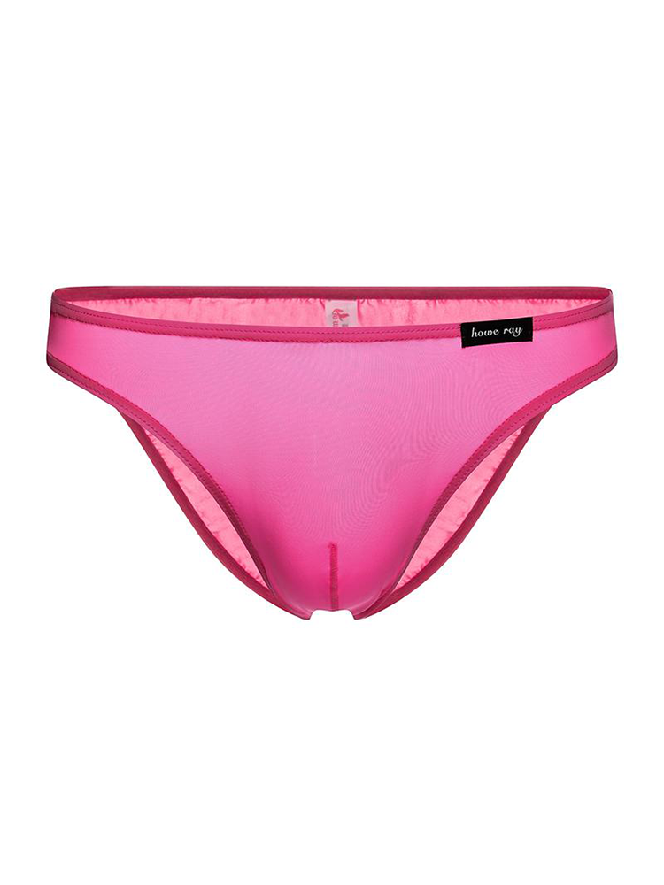 2 Pack Men's Breathable Ultra-thin Bikini | dmunderwear detail image 13