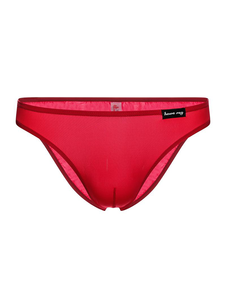 2 Pack Men's Breathable Ultra-thin Bikini | dmunderwear detail image 15
