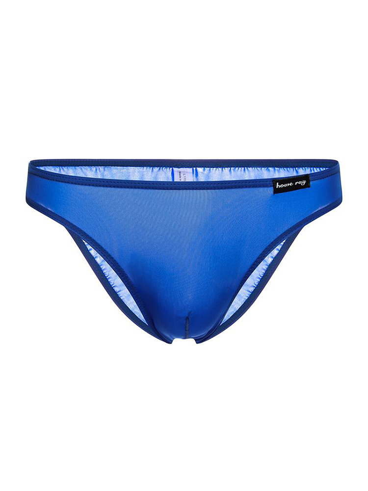 2 Pack Men's Breathable Ultra-thin Bikini | dmunderwear detail image 9