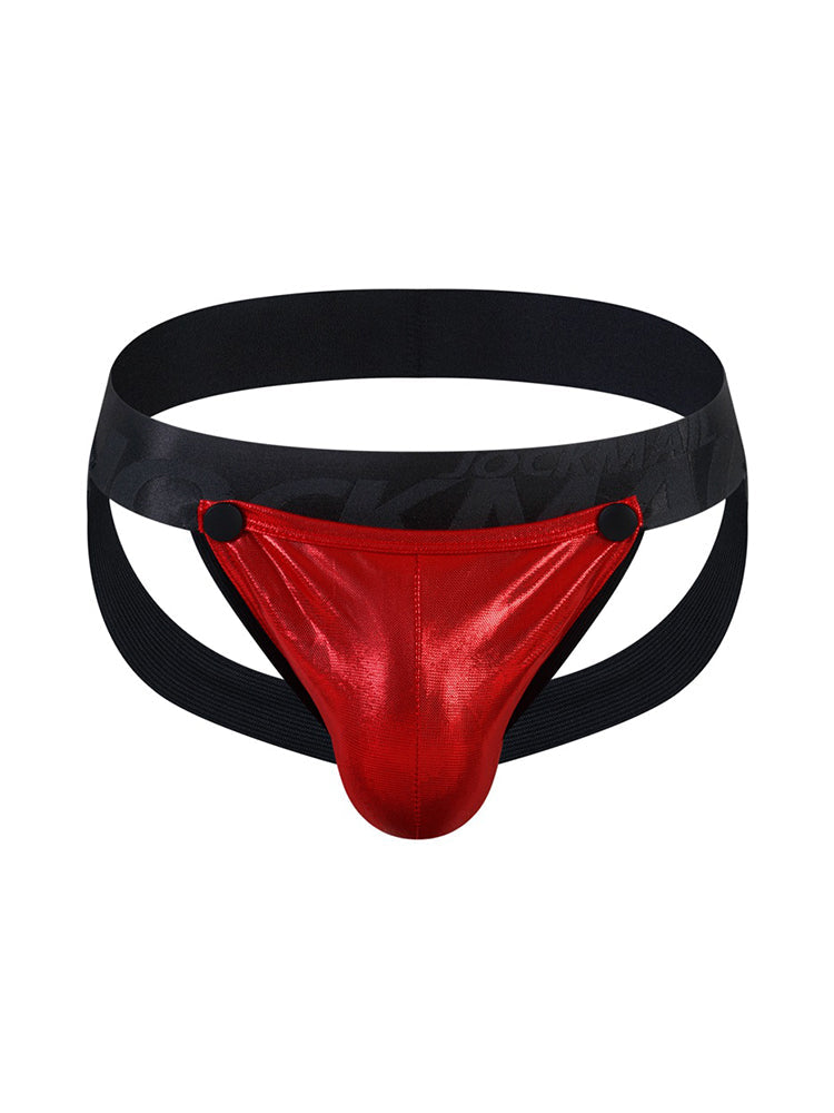 Men's Workout Ready Adjustable Cooling Touch Ultra-Light Shoulder Strap & Jockstrap | dmunderwear detail image 11