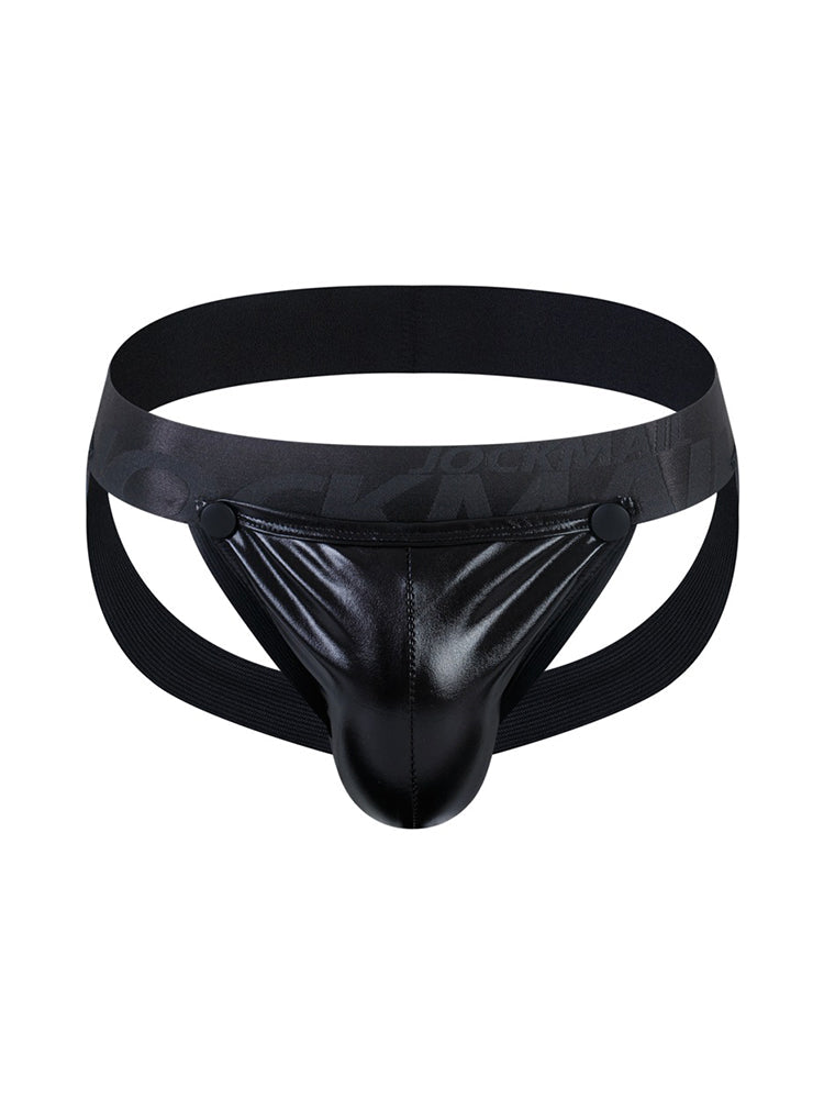 Men's Workout Ready Adjustable Cooling Touch Ultra-Light Shoulder Strap & Jockstrap | dmunderwear detail image 12