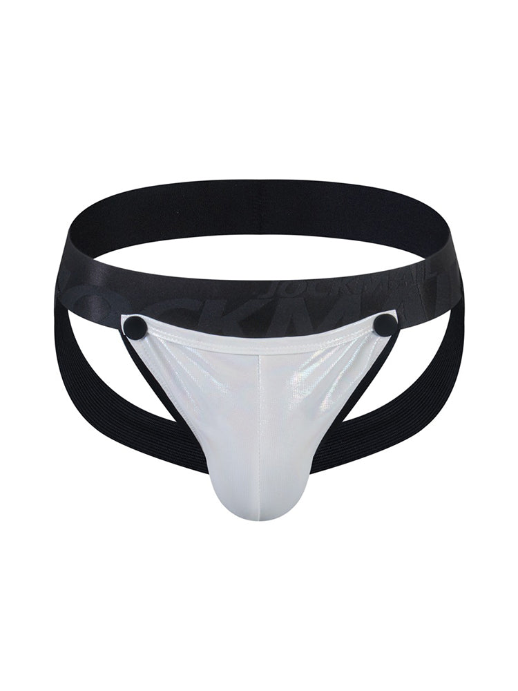 Men's Workout Ready Adjustable Cooling Touch Ultra-Light Shoulder Strap & Jockstrap | dmunderwear detail image 13