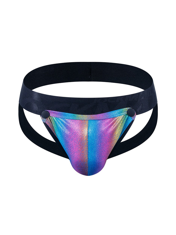 Men's Workout Ready Adjustable Cooling Touch Ultra-Light Shoulder Strap & Jockstrap | dmunderwear detail image 15