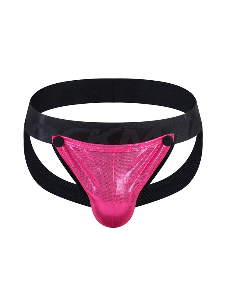 Men's Workout Ready Adjustable Cooling Touch Ultra-Light Shoulder Strap & Jockstrap | dmunderwear detail image 16