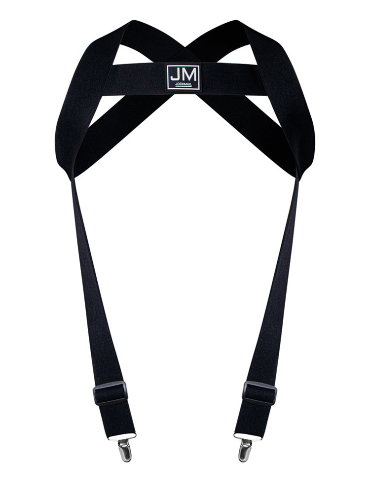 Men's Workout Ready Adjustable Cooling Touch Ultra-Light Shoulder Strap & Jockstrap | dmunderwear detail image 5
