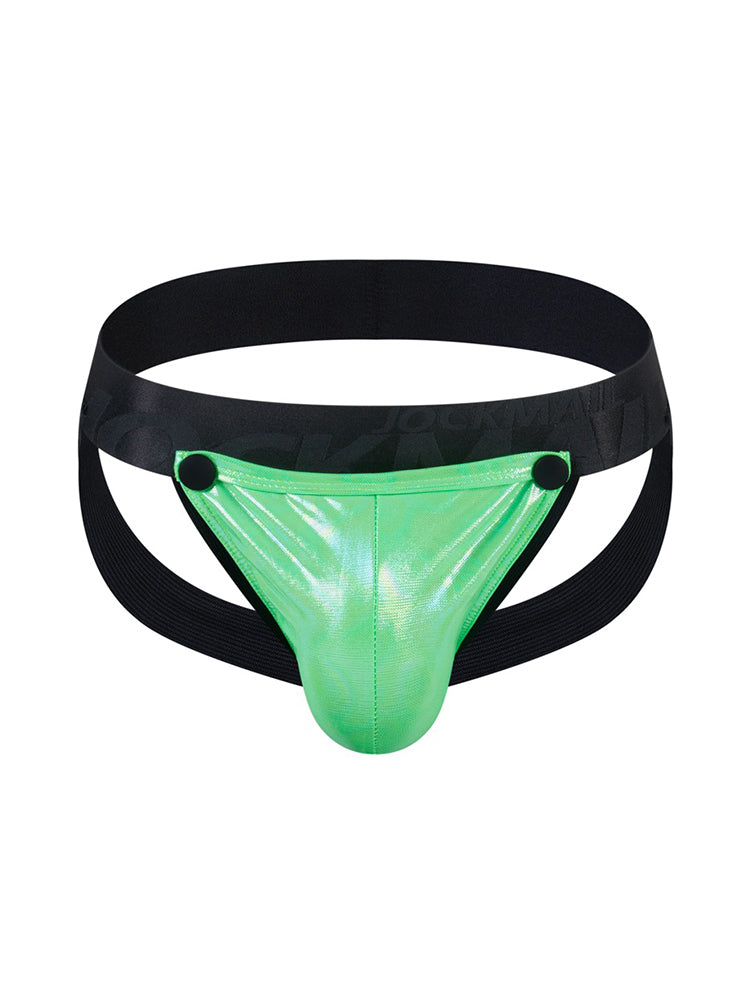 Men's Workout Ready Adjustable Cooling Touch Ultra-Light Shoulder Strap & Jockstrap | dmunderwear detail image 7