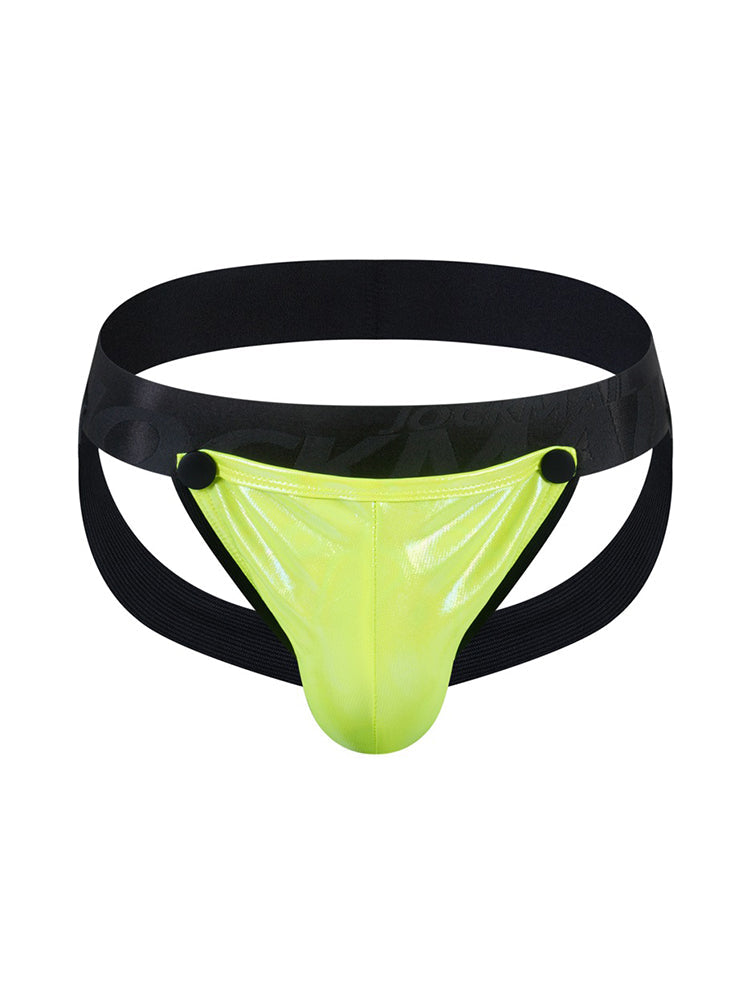 Men's Workout Ready Adjustable Cooling Touch Ultra-Light Shoulder Strap & Jockstrap | dmunderwear detail image 8