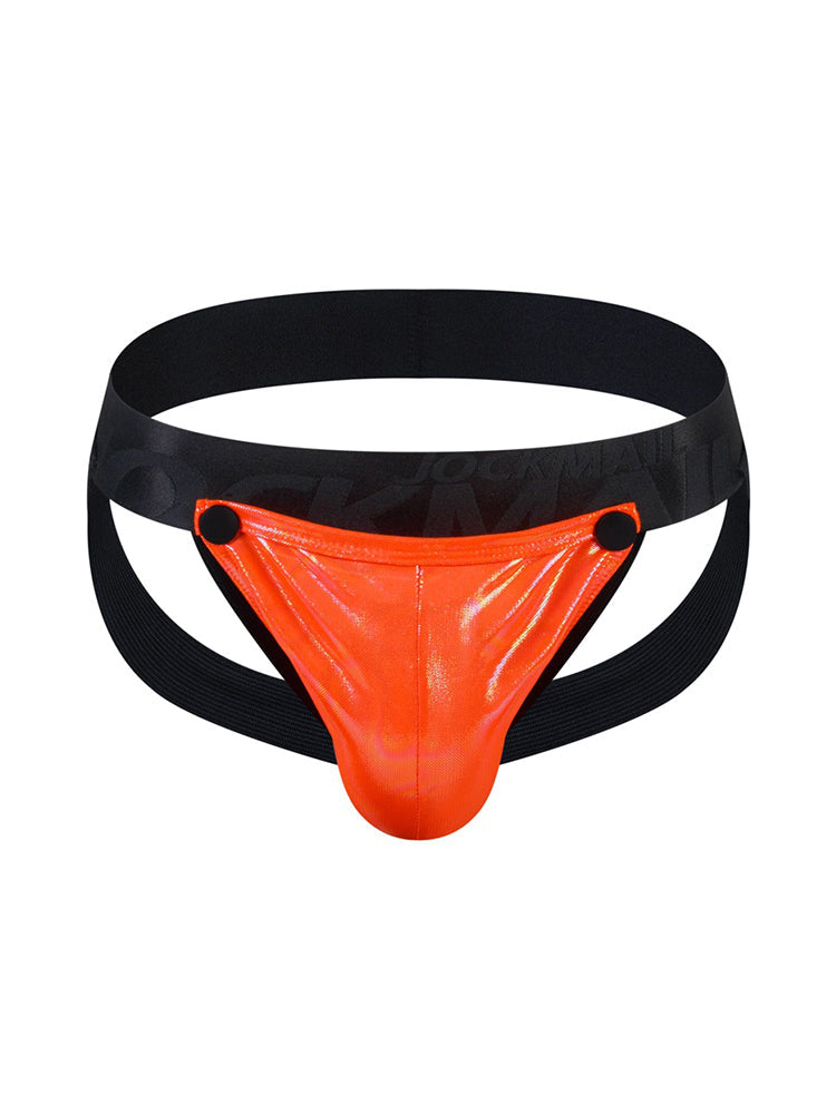 Men's Workout Ready Adjustable Cooling Touch Ultra-Light Shoulder Strap & Jockstrap | dmunderwear detail image 9