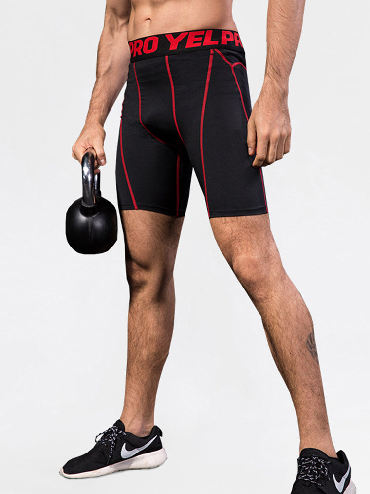 Men's Workout Ready Stretch Fit Tagless & Seamless Sporty Cut Activewear Tops & Tights | dmunderwear detail image 10