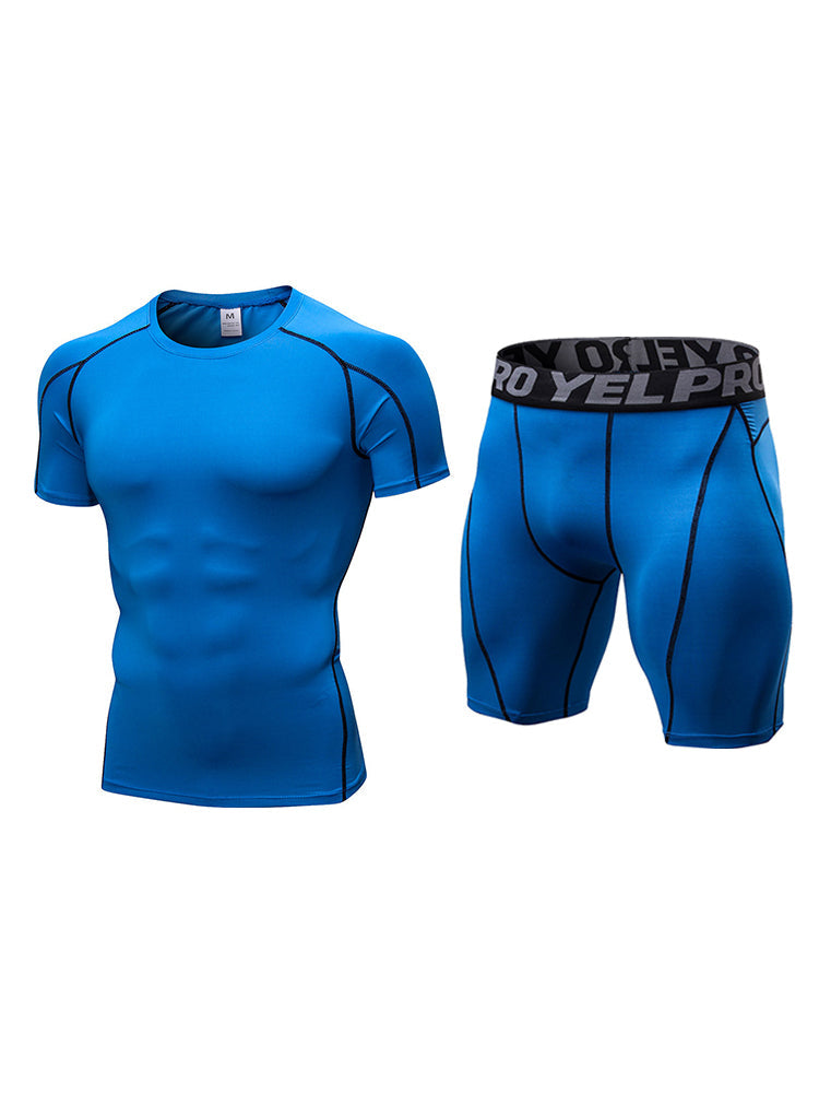 Men's Workout Ready Stretch Fit Tagless & Seamless Sporty Cut Activewear Tops & Tights | dmunderwear detail image 14