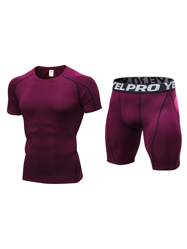 Men's Workout Ready Stretch Fit Tagless & Seamless Sporty Cut Activewear Tops & Tights | dmunderwear detail image 20