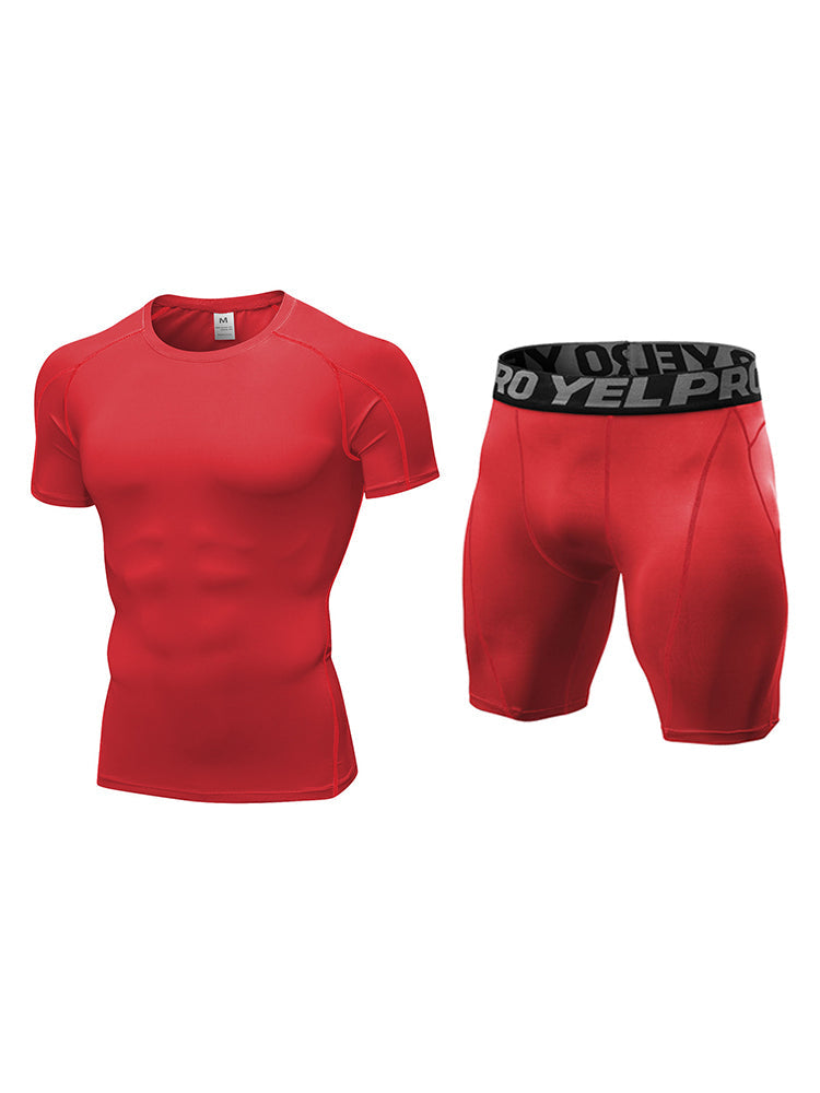 Men's Workout Ready Stretch Fit Tagless & Seamless Sporty Cut Activewear Tops & Tights | dmunderwear detail image 8