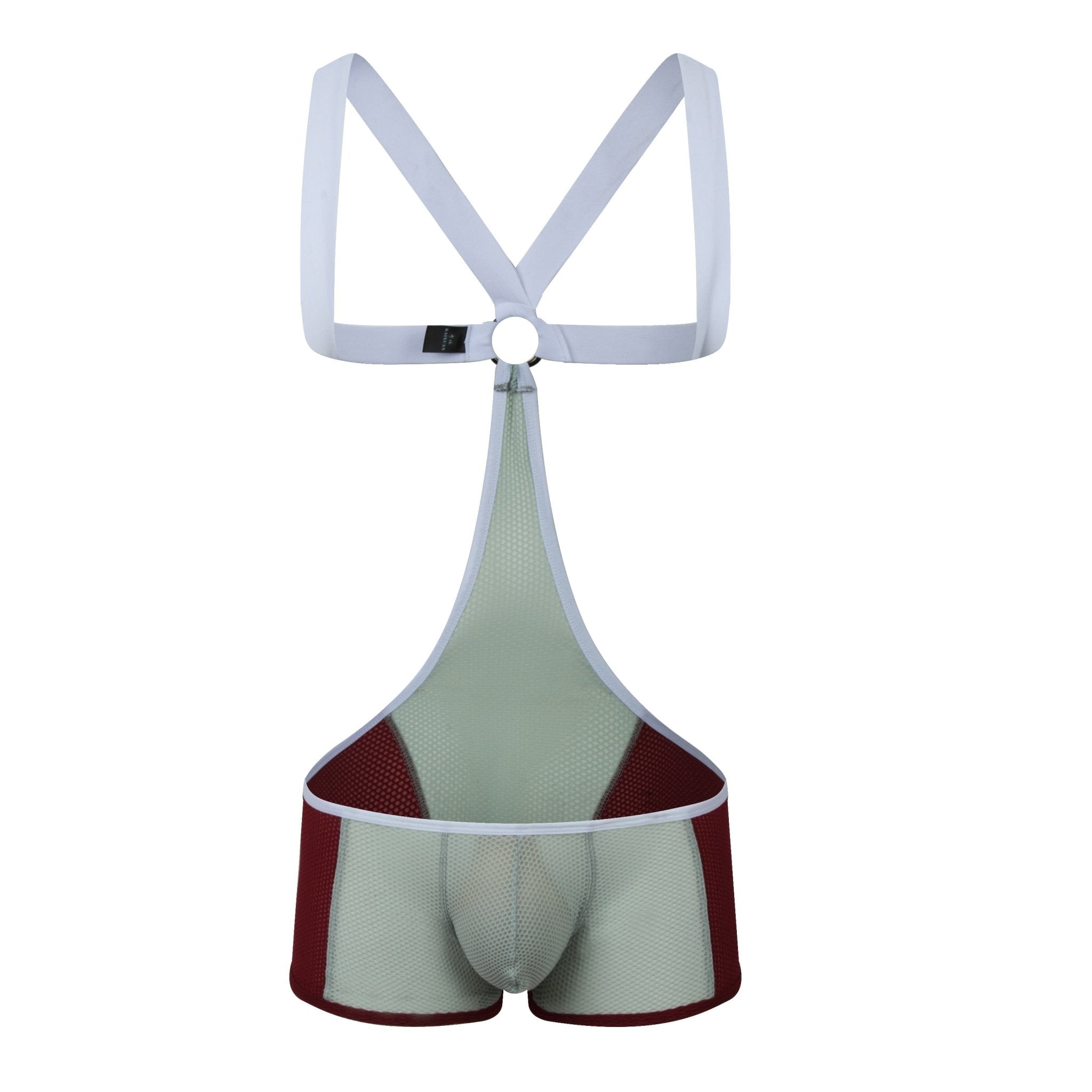 Mesh Backpack Boxer Briefs | dmunderwear detail image 12