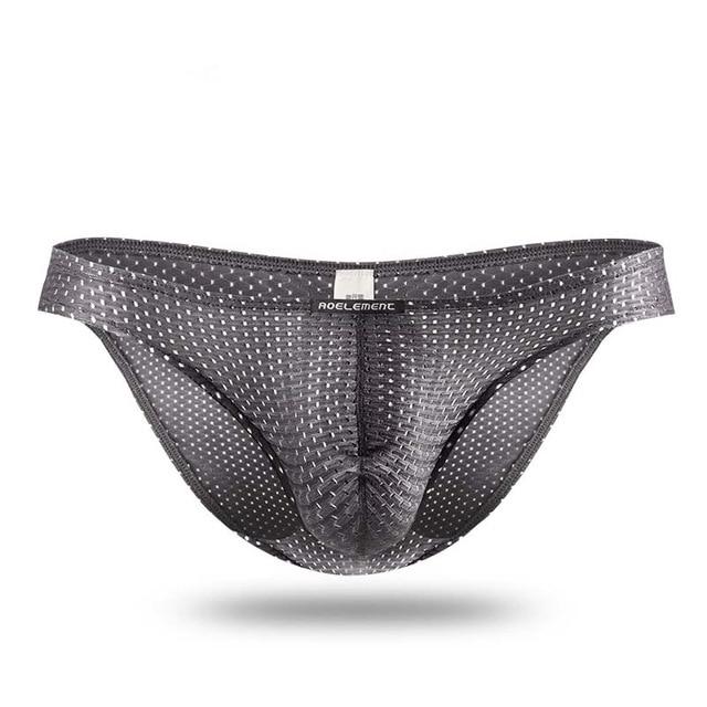 Mesh Temptation Skinny Briefs | dmunderwear detail image 2