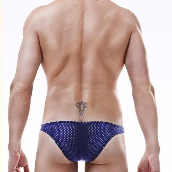 ORVLS Mesh Temptation Skinny Briefs | dmunderwear detail image 3