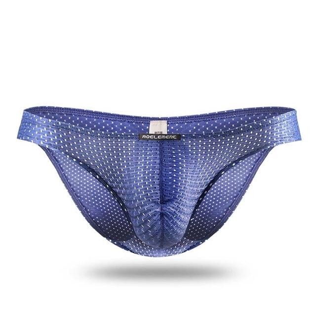 ORVLS Mesh Temptation Skinny Briefs | dmunderwear detail image 4