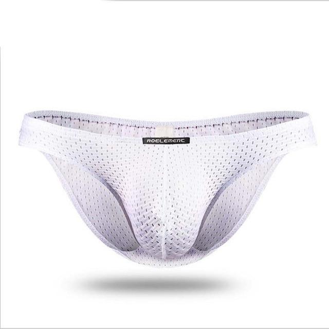 ORVLS Mesh Temptation Skinny Briefs | dmunderwear detail image 6